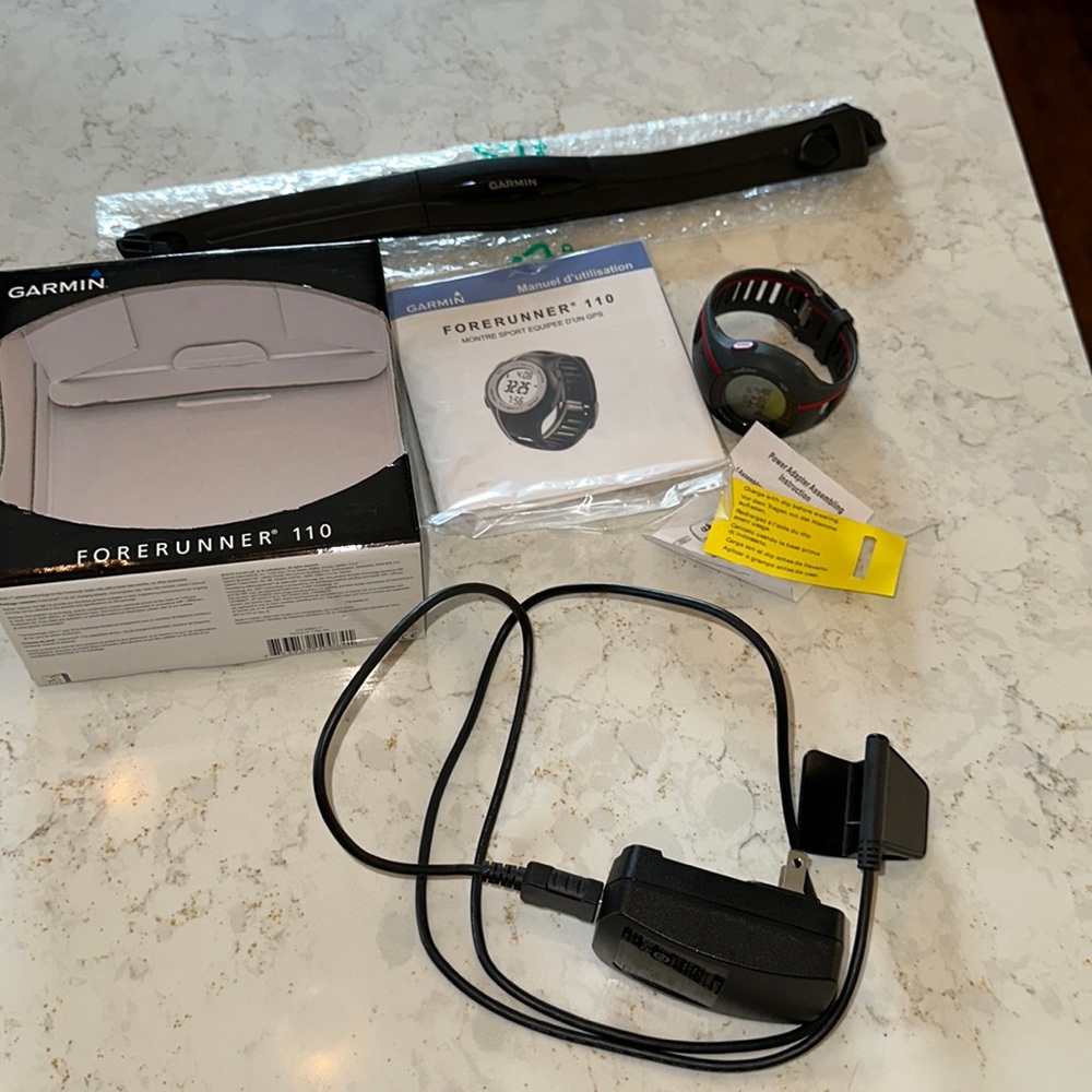 Garmin Forerunner 110 GPS Running Watch